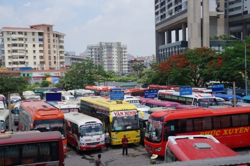 Thiết lập cơ chế bảo đảm an ninh trật tự tại bến xe Mỹ Đình