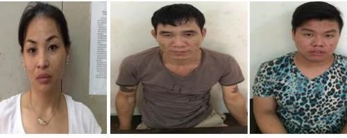 Khống chế con nợ, tống lên xe bán tải