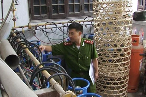 Đảm bảo an toàn PC&CC tại làng nghề gốm sứ Bát Tràng