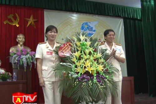 Đại hội phụ nữ các đơn vị CATP nhiệm kỳ 2016-2021