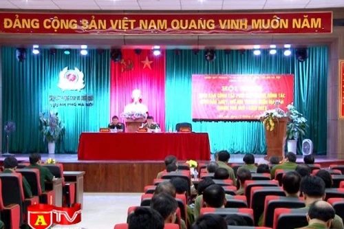 Hiệp đồng tác chiến đảm bảo bảo an ninh quốc phòng