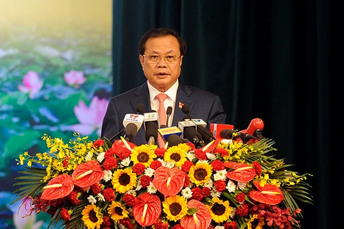 Chiều nay, bầu Ban chấp hành Đảng bộ thành phố khóa XVI