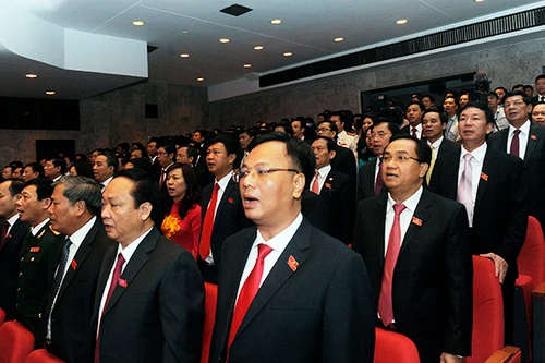 Khai mạc Đại hội lần thứ XVI Đảng bộ thành phố Hà Nội