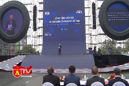 "Giao thông an toàn, cứu ngàn sinh mạng"