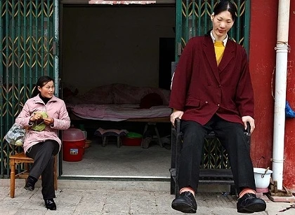 Người phụ nữ cao nhất thế giới đã qua đời