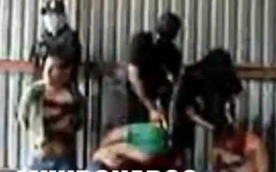 Chặt đầu 5 thành viên băng đảng đối địch rồi tung lên mạng