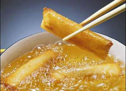 Đồ ăn nhiều mỡ tiêu diệt tinh binh