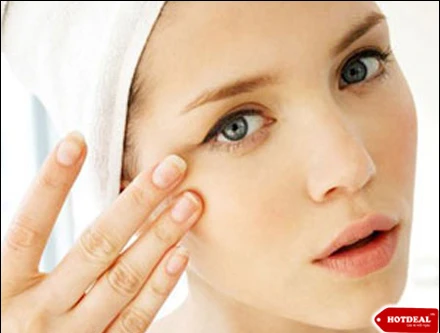 Xóa tan quầng thâm quanh mắt