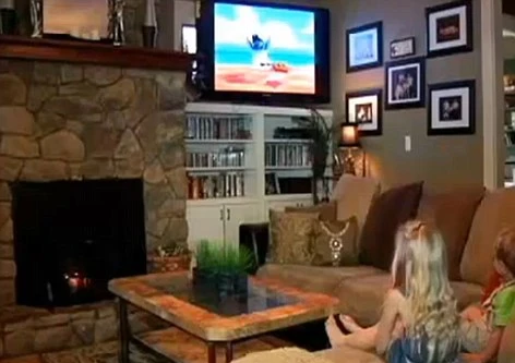 Phim hoạt hình bị gián đoạn 6 phút do “phim đen” 