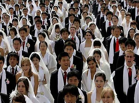 Đám cưới lớn nhất hành tinh