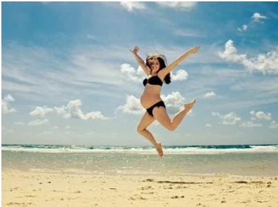 8 môn thể thao dành cho bà bầu