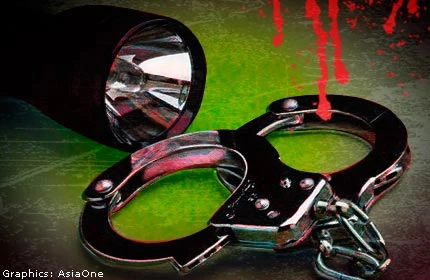 Bị bắt khi đang phi tang xác bạn tình