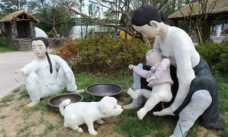 Công viên chủ đề “toi-lét” mở cửa tại Hàn Quốc