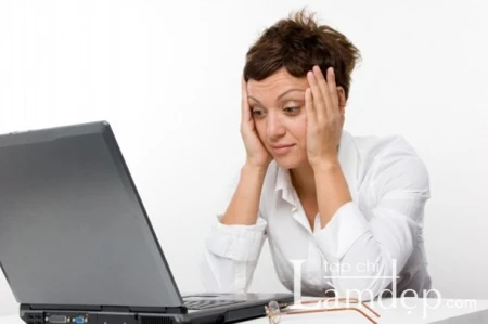 Bảo vệ đôi mắt khi làm việc với máy tính