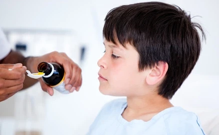 Kháng sinh không có tác dụng với trẻ bị ho cảm