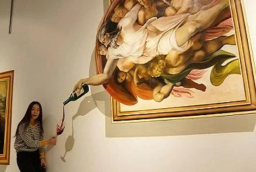 Sửng sốt với những bức ảnh 3D như thật