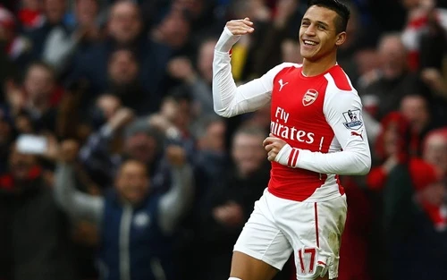 Sanchez chói sáng giúp Arsenal thắng nhàn Stoke
