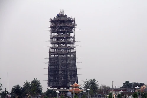 Độc đáo Bảo tháp Đại Bi nơi địa linh nhân kiệt