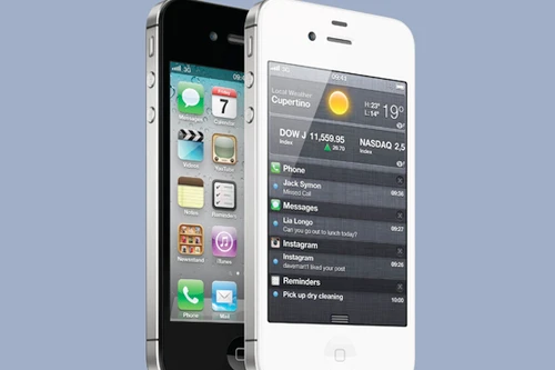 Nhà mạng công bố giá iPhone 4S