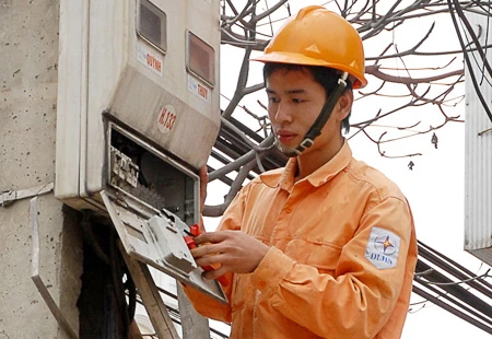 Từ 20-12-2011: Tăng giá điện thêm 62 đồng/kWh