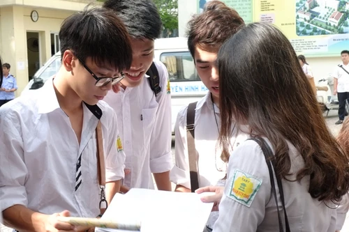 Giải đáp chính thức về kỳ thi THPT quốc gia 2015