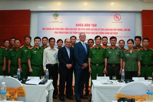 Phối hợp đào tạo quy chuẩn an toàn PCCC