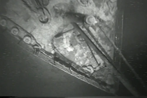 Thước phim hiếm hoi về chuyến thám hiểm xác tàu Titanic