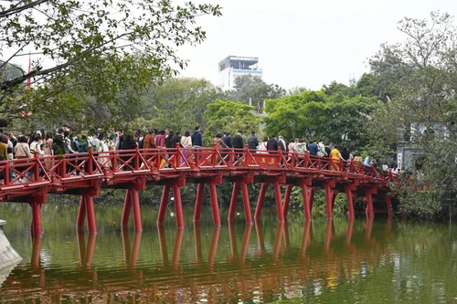 Công an Hà Nội đảm bảo an toàn kỳ nghỉ Tết Nguyên đán Quý Mão 2023