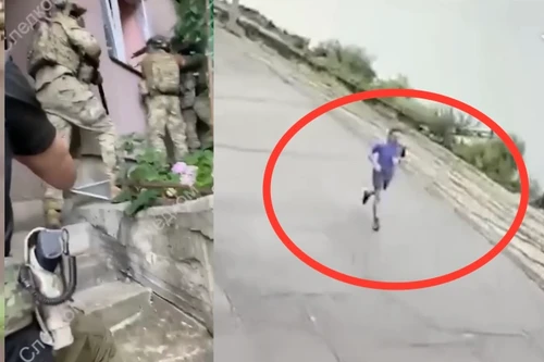 ‘Những bước chạy cuối cùng’ của cựu chỉ huy tàu ngầm Nga trước khi bị bắn chết