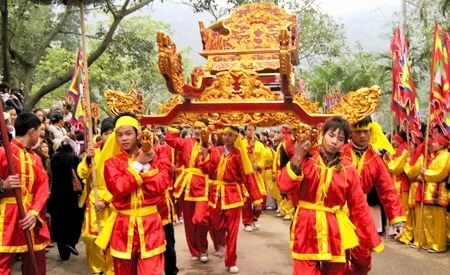 Hàng loạt lễ hội được tổ chức dịp đầu năm Quý Mão