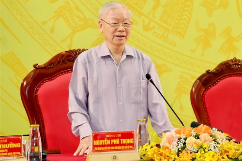 Lực lượng Công an nhân dân gương mẫu, đi đầu trong thực hiện Nghị quyết Đại hội XIII của Đảng