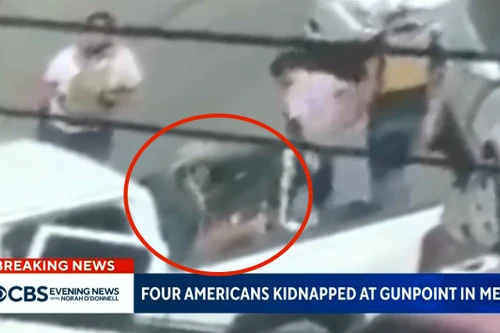 4 công dân Mỹ bị nhóm tay súng bắt cóc ở Mexico