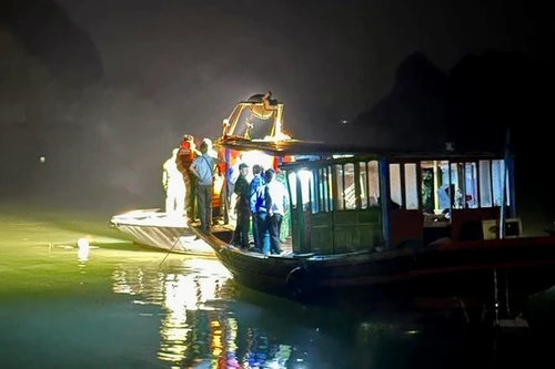 Vụ trực thăng rơi tại Quảng Ninh: Đã tìm thấy thi thể nạn nhân cuối cùng