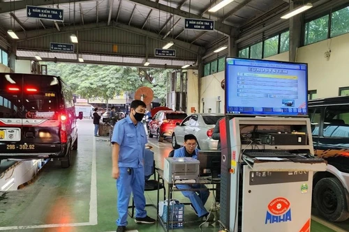 Mở thêm 1 trung tâm đăng kiểm tại Hà Nội từ 11/3