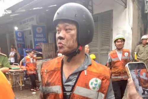 Gặp Đội trưởng Đội cứu hộ FAS Angel, người lăn xả trong vụ cháy chung cư mini