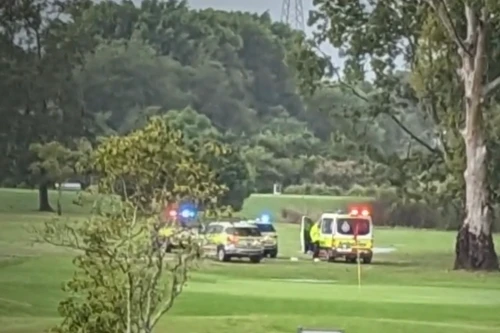 Doanh nhân bị sét đánh trúng khi đang chơi golf