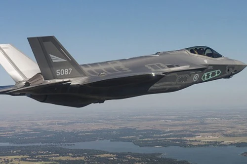 Israel nhận 2 máy bay tàng hình F-35 của Mỹ