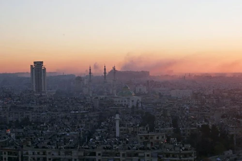 Syria phát hiện kho chứa hóa chất độc hại của phiến quân ở Aleppo