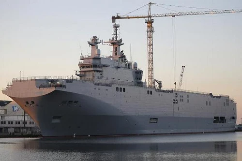 Ba Lan nhận thông tin mật về việc Ai Cập bán 2 tàu Mistral cho Nga