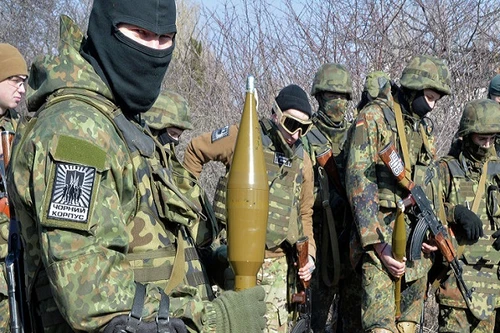 Lực lượng cực đoan Ukraine tuyển lính tận Brazil cho cuộc chiến Donbass