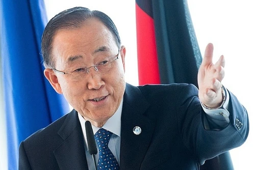 Ông Ban Ki-moon: Nga đóng vai trò quan trọng trong đảm bảo hòa bình và an ninh toàn cầu