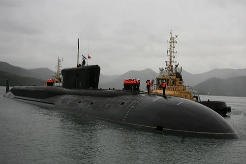 Nga phát triển phiên bản nâng cấp tàu ngầm hạt nhân chiến lược Borei
