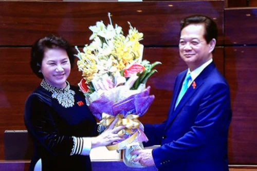 Quốc hội tán thành miễn nhiệm Thủ tướng Chính phủ Nguyễn Tấn Dũng