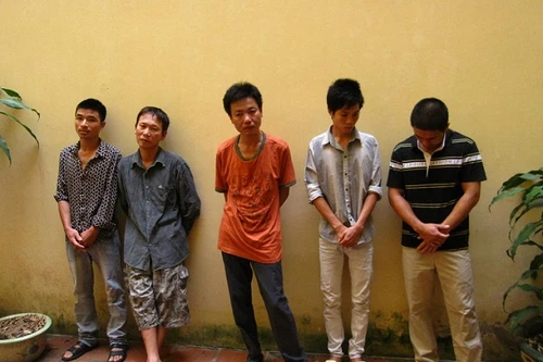 Phát hiện đường dây trộm cắp, tiêu thụ xe gian