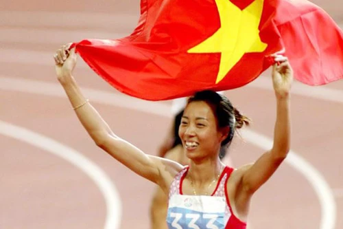 Điền kinh lập cú đúp Vàng