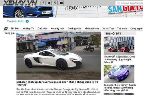 Xử lý các trang thông tin điện tử tổng hợp sai phạm tại Hà Nội