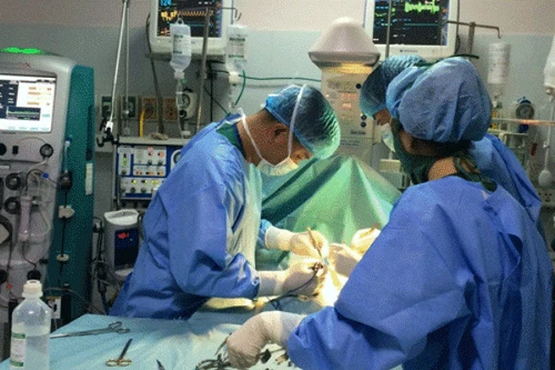 Cứu sống bé sơ sinh chỉ nặng 1,4 kg, mắc bệnh tim phức tạp