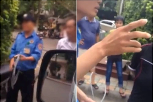 Về vụ bảo vệ BV Nhi Trung ương chặn xe cứu thương đưa bệnh nhi về nhà