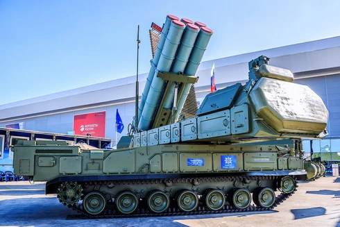 [ẢNH] "Mạnh hơn S-300" nhưng vì sao Buk-M3 lại thất bại thảm hại trước MR-SAM?