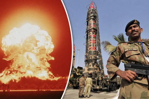 [ẢNH] Căng thẳng tột độ: Nguy cơ Pakistan - Ấn Độ "nói chuyện" bằng vũ khí hạt nhân